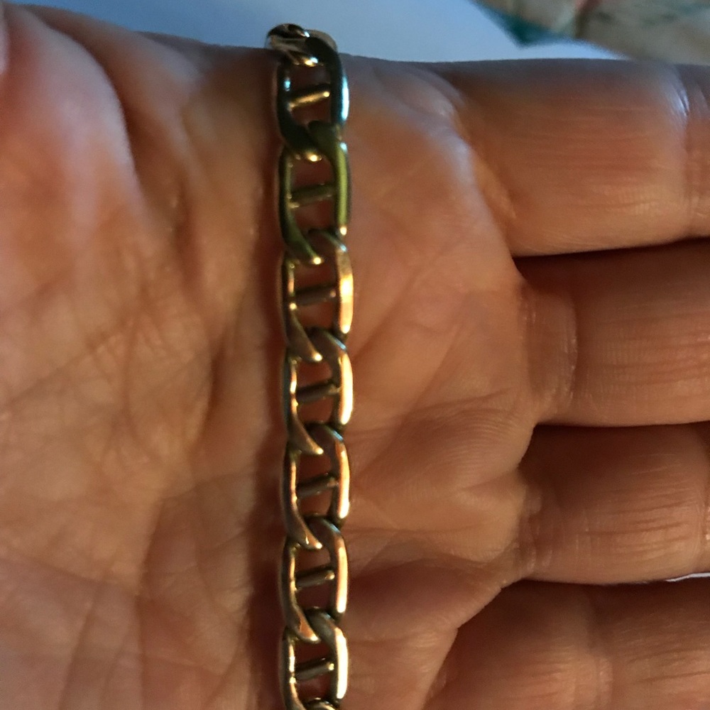 💛Maritime (?) Link ankle bracelet/ bracelet💛